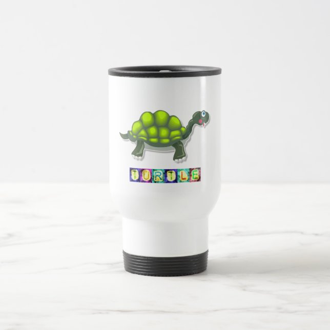 Taza De Viaje Turno Travel Mug (Centro)