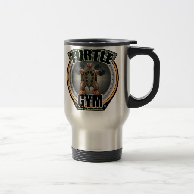 Taza De Viaje TurtleGym (Derecha)