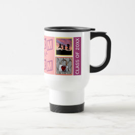 Taza De Viaje TUS FOTOS, NOMBRE Y personalizado AÑO
