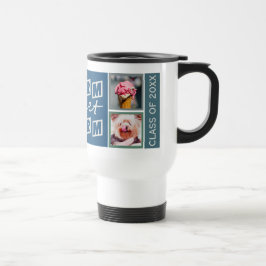 Taza De Viaje TUS FOTOS, NOMBRE Y personalizado AÑO