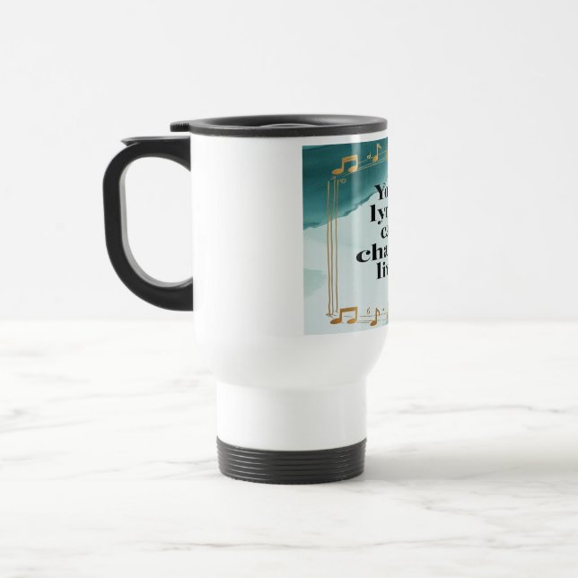 Taza De Viaje Tus letras pueden cambiar vidas 2 (Izquierda)