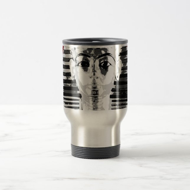 Taza De Viaje tut Egipto del rey (Centro)