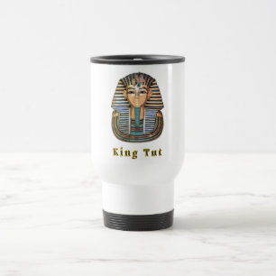 Taza De Viaje Tutankamón y Egipto