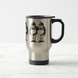 Taza De Viaje Tweedle Dee y Tweedle Dum