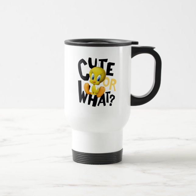 Taza De Viaje TWEETY™- Cuto O Qué? (Derecha)