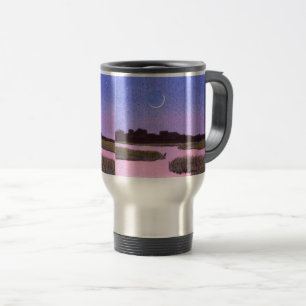 Taza De Viaje Twilight Marsh