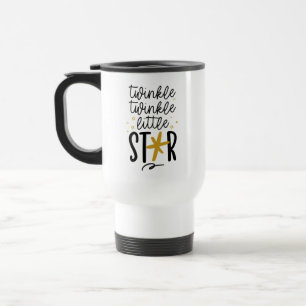 Taza De Viaje Twinkle Twinkle Little Star Doodle