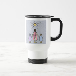 Taza De Viaje Twinkle Twinkle Little Star Vintage Nursery Rhyme
