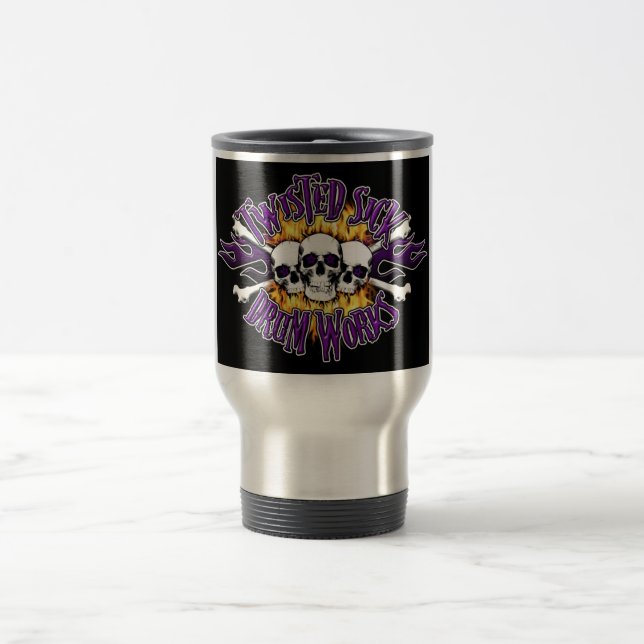 Taza De Viaje twisted_t_proof - modificado para requisitos (Centro)