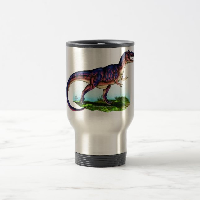 Taza De Viaje Tyrannosaurus Rex Mug (Centro)