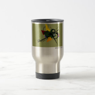 Taza De Viaje U está para Utopía