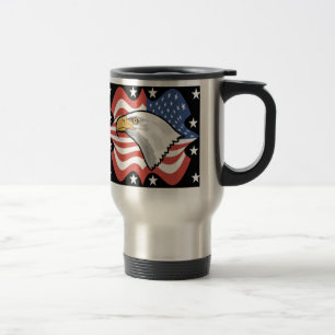 Taza De Viaje U.S.A. Eagle