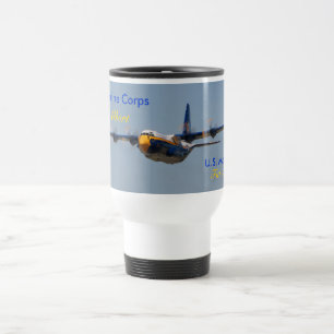 Taza De Viaje U.S. Grasa Albert del Cuerpo del Marines