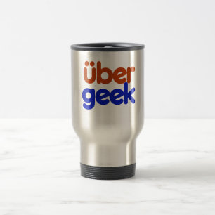 Taza De Viaje Uber Geek