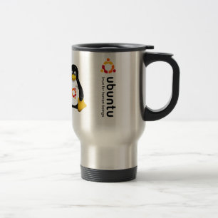 Taza De Viaje Ubuntu - las versiones hasta el 11.04
