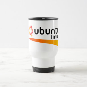 Taza De Viaje Ubuntu Linux Open Source