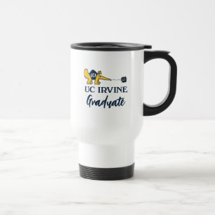 Taza De Viaje UC Irvine UCI Anteaters Zot!