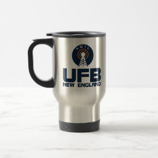 Taza de viaje UFB New England