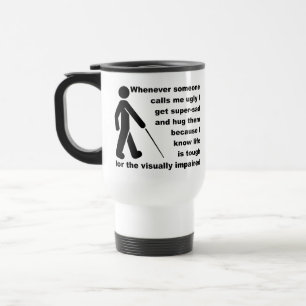 Taza De Viaje Ugly Hug Funny Travel Mug