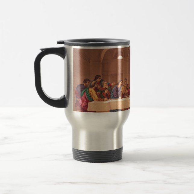 Taza De Viaje Última Cena de Jesucristo (Izquierda)