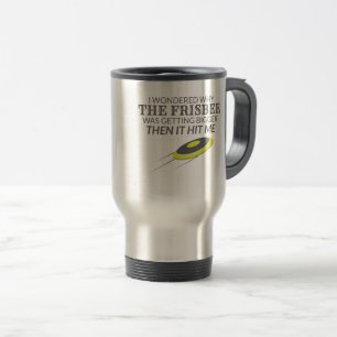 Taza De Viaje Última Frisbee Por Qué El Frisbee Se Está Haciendo