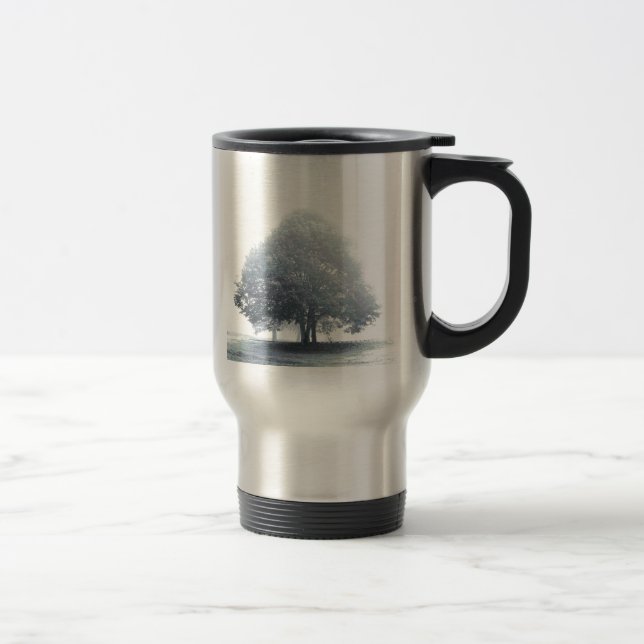 Taza De Viaje Un árbol en la niebla (Derecha)