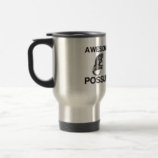 TAZA DE VIAJE UN ASOMBROSO POSSUM