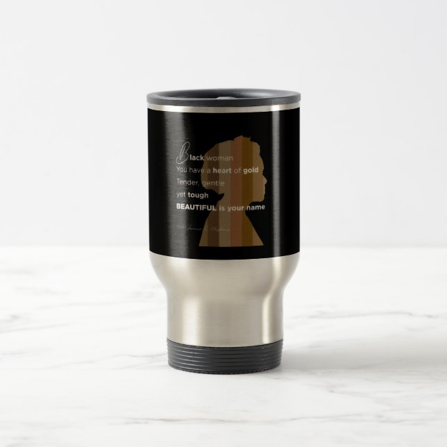 Taza de viaje "Un corazón de oro" (Centro)