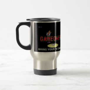 Taza De Viaje "Un juego"
