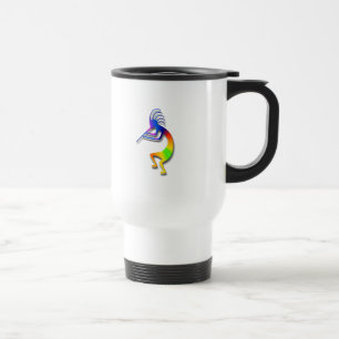 Taza De Viaje Un Kokopelli #107
