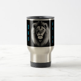 Taza De Viaje Un león de orgullo