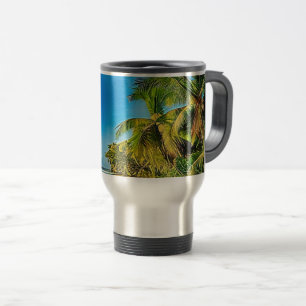 Taza De Viaje Un paraíso tropical.