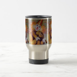 Taza De Viaje Un payaso dulce tocando el violín