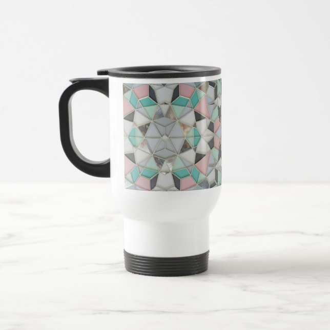 Taza De Viaje un poco de rosa (Izquierda)