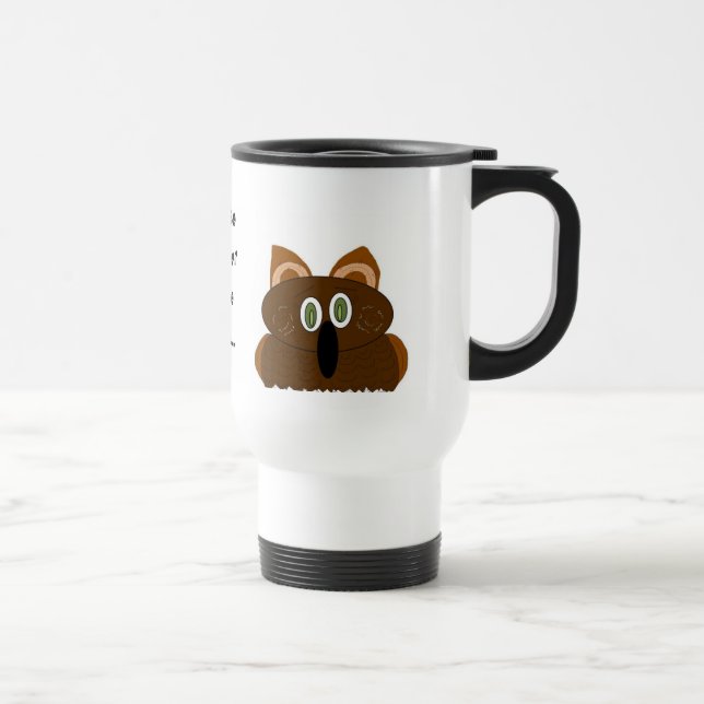 Taza De Viaje Un profesor sabio (Derecha)