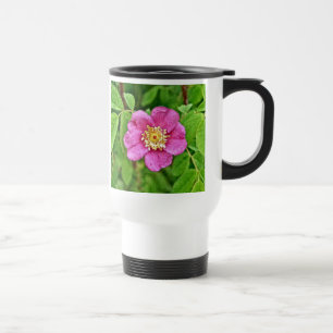 Taza De Viaje Un Rosa salvaje