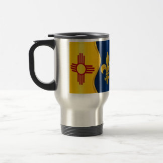 Taza De Viaje Un Sabor de Nuevo México y Luisiana