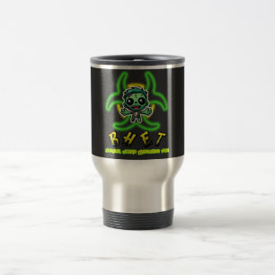 Taza De Viaje Un zombi divertido