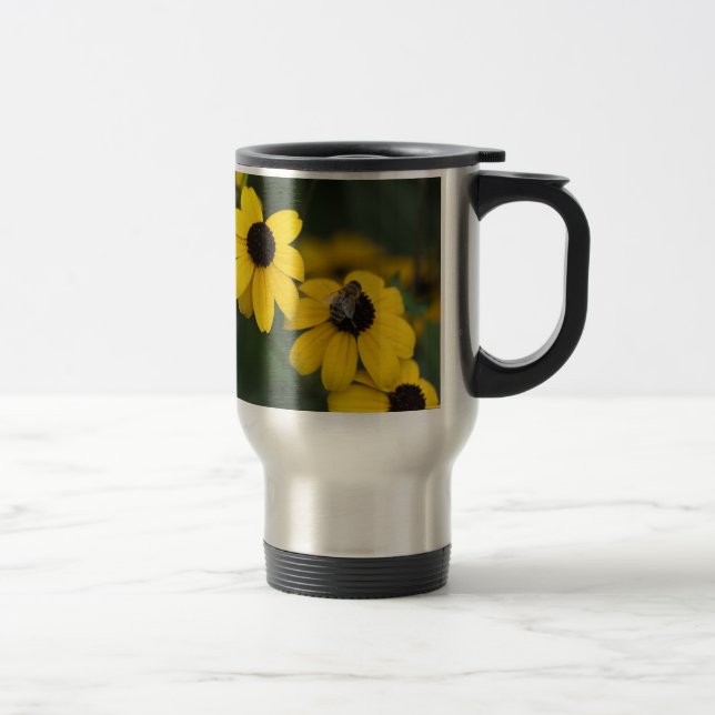 Taza De Viaje Una abeja sobre el nido de la carroza (Derecha)