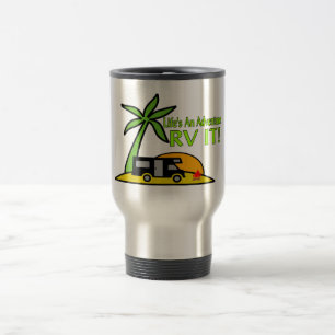 Taza De Viaje Una aventura tan rv de la vida él