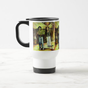 Taza De Viaje Una fase de ChapeI de un ChaIIenge