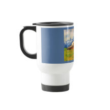 Taza de viaje Una forma de vida más simple