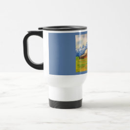 Taza de viaje Una forma de vida más simple