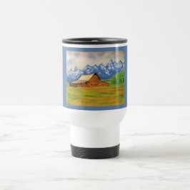 Taza de viaje Una forma de vida más simple