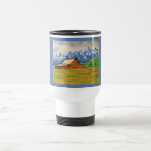 Taza de viaje Una forma de vida más simple