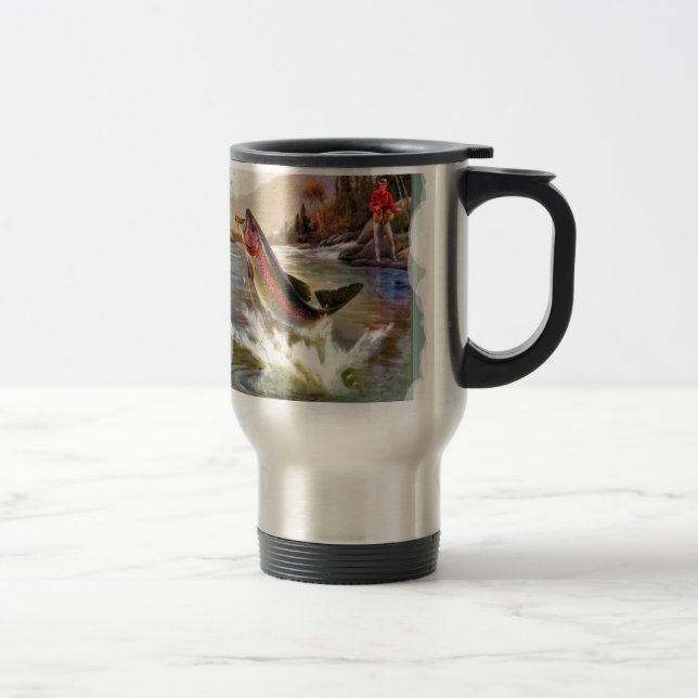 Taza De Viaje Una gran captura (Derecha)