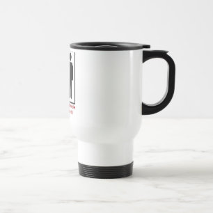 Taza De Viaje ¡Una mente es algo terrible de perder!
