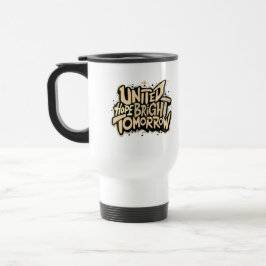 Taza De Viaje Una nación orgullosa del espíritu unido