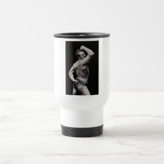 Taza De Viaje Una nueva postura de los hombres fuertes: la const