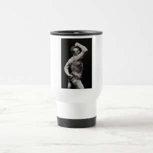 Taza De Viaje Una nueva postura de los hombres fuertes: la const
